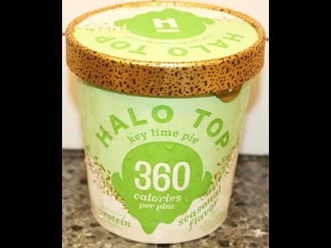 Halo Top: Key Lime Pie Light Ice Cream Review