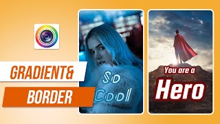 How to add Colorful Text to Photos (PhotoDirector Tutorial) screenshot 2