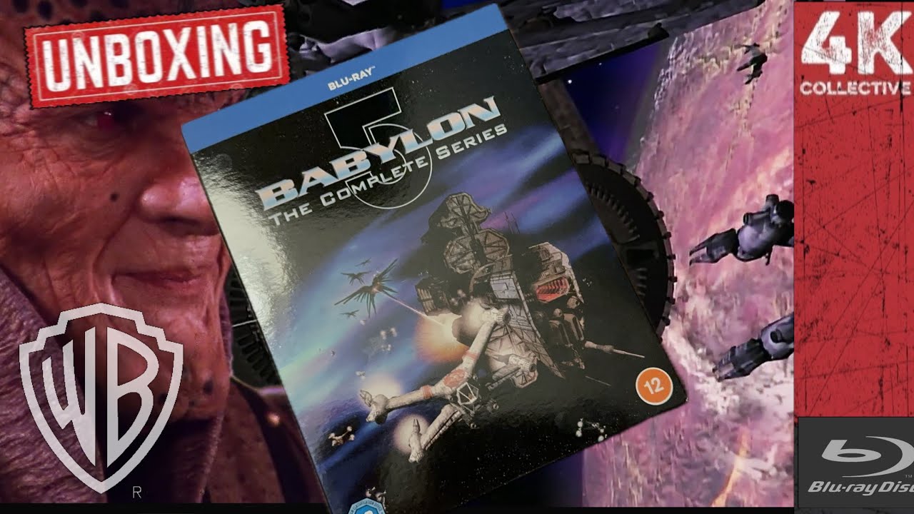 Babylon 5 The complete series Blu-ray Unboxing