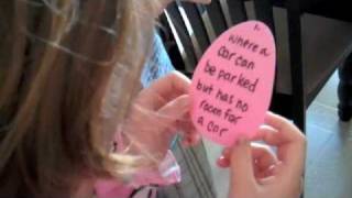 Our Easter Basket Hunt....