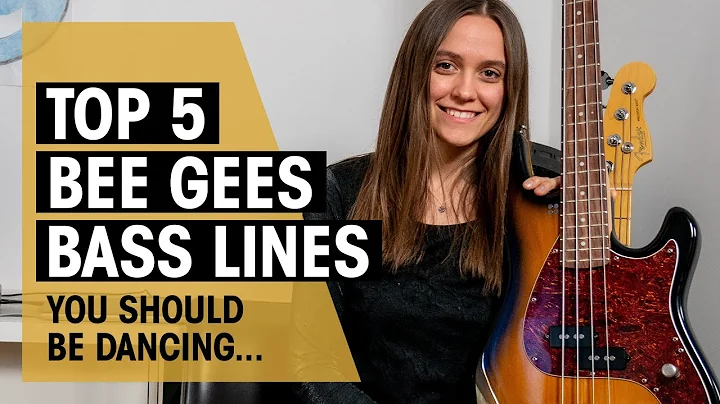 Top 5 Bee Gees Bass Lines |Julia Hofer |Maurice Gi...