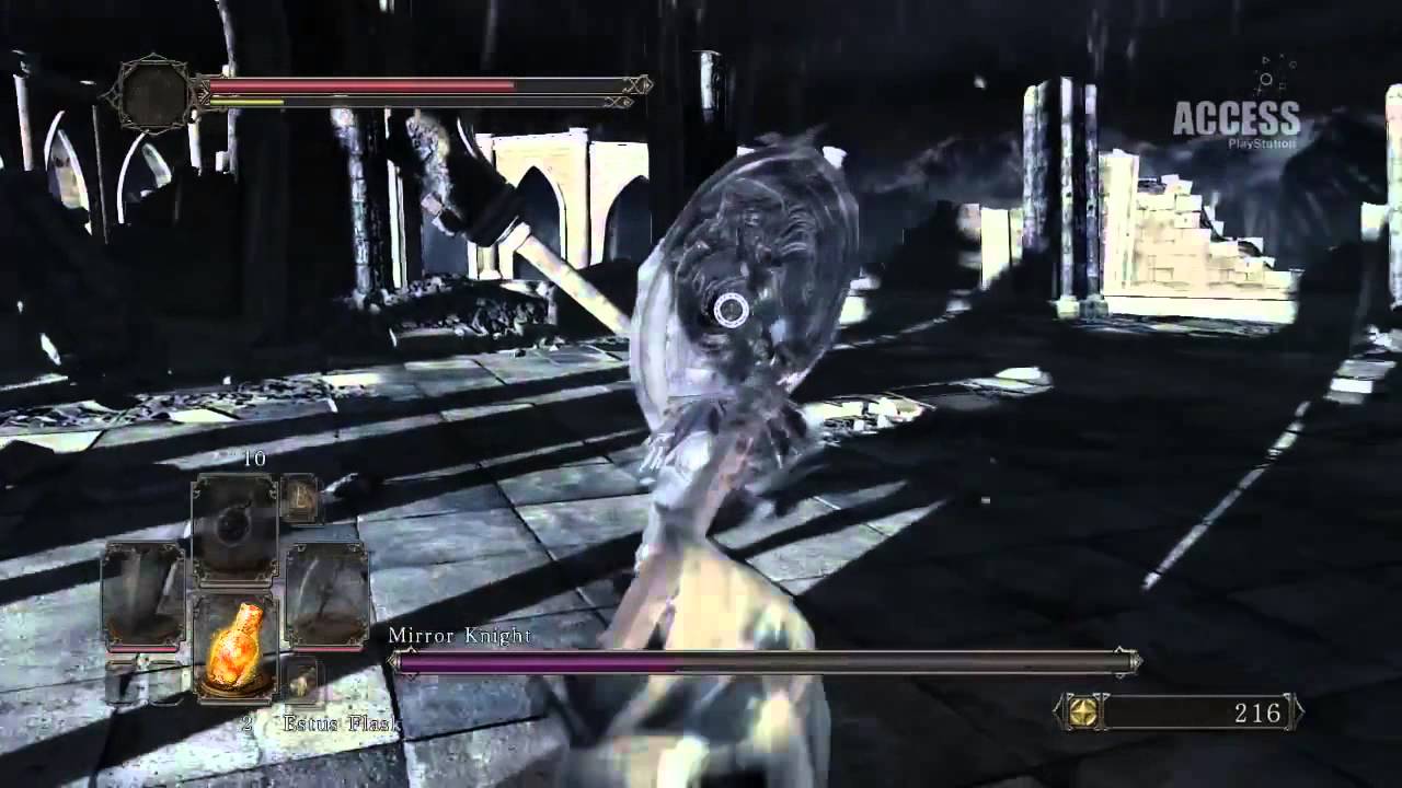 mirror knight dark souls 2