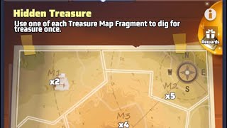 First Treasure Map Complete!