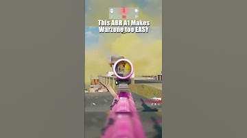 The BEST ABR A1 Loadout on Warzone
