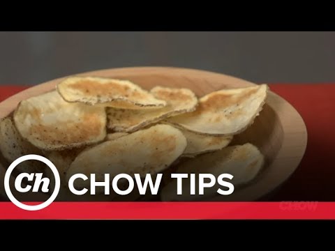 Make Potato Chips in Your Microwave - CHOW Tip