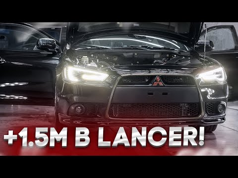 Отдали машину подписчику! Lancer X - ФИНАЛ!
