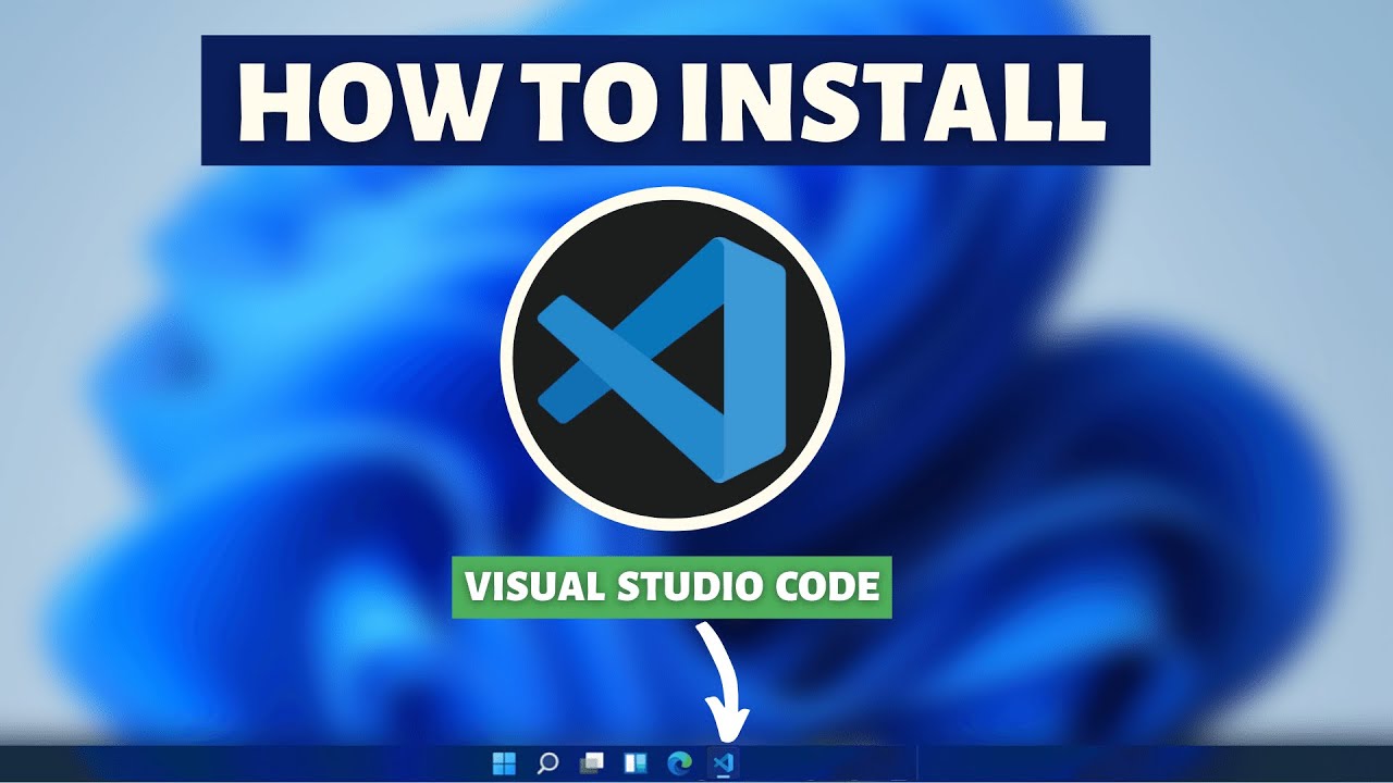 How to Install Visual Studio Code (VSCode) on Windows 10 || How to ...