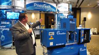 2018 Best Practices Expo Exhibitor:  PneuTech Compressors
