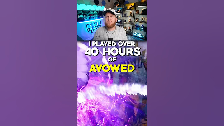 I played 40 hours of Avowed. Is it worth playing? #avowed #gaming
