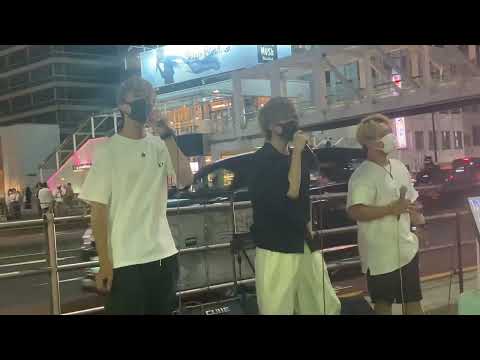 『ベテルギウス』優里/cover Highest(ハイエスト) 新宿路上ライブ 2022.8.16