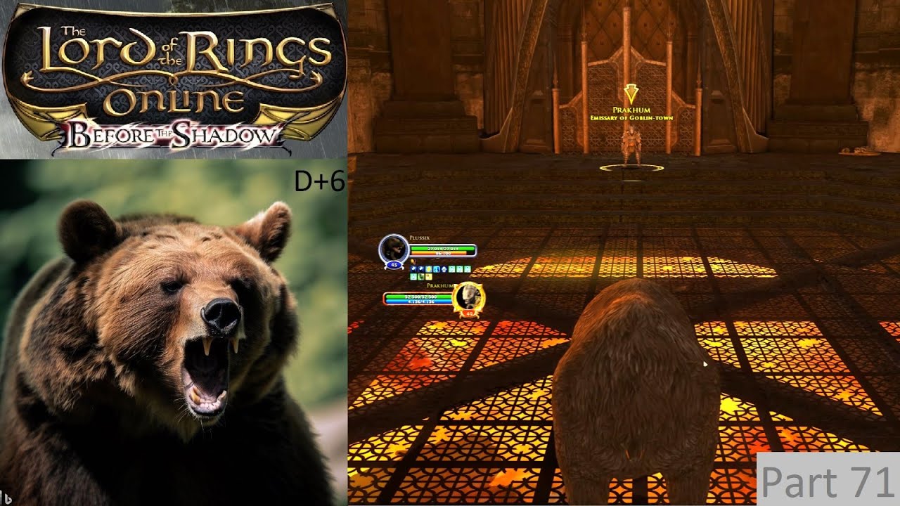 LOTRO max difficulty Beorning Heroic+2 Pt72 - YouTube