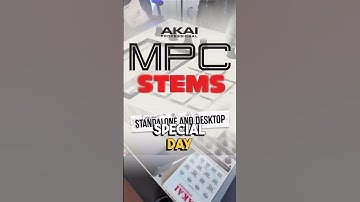 MPC stems is here! Subscribe for a tutorial and demo sampling for hiphop #mpc #stems #musicproducer