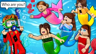 ROBLOX Brookhaven 🏡RP - FUNNY MOMENTS: Peter Rescues Little Mermaid