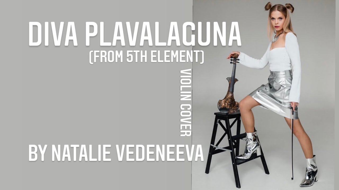 Diva Plavalaguna (from 5th Element) violin cover • Natalie Vedeneeva