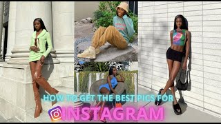 How to take THE BEST Instagram Pictures (VERY DETAILED) How to pose,  Locations, Equipment + Vlog screenshot 5