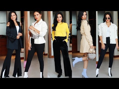 أزياء خريف شتاء 2018 من نمشي مع ميمي