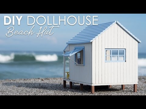 beach doll house