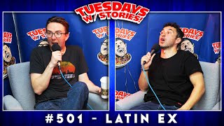Tuesdays With Stories w/ Mark Normand & Joe List #501 Latin Ex