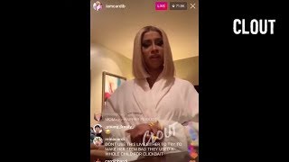 Cardi B Goes Off On \\