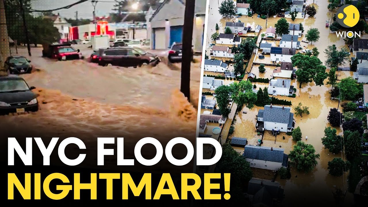 New York Floods LIVE: NYC On Edge! Flash Flood Warning Sparks Emergency ...