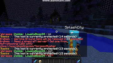 Splash City hacking Faction cyan on the archon