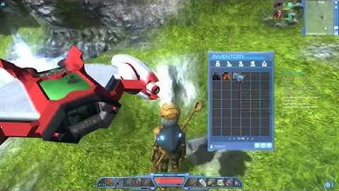 Planet Explorers - How to: Create and Use Tools and Inventory