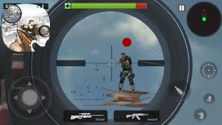 Mountain Sniper 3D Shooter Android Gameplay - Walkthrough screenshot 2