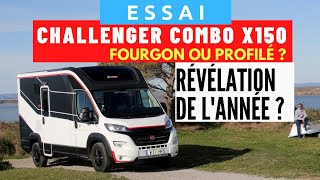 Essai exclusif du Challenger X150, LE camping-car innovant