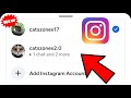 How to Add Another Instagram Account To Instagram App 2026