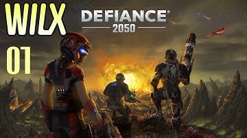 01- Character Creation - Defiance 2050