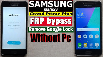 Samsung Galaxy G532F/G532G FRP BYPASS // without PC #2025