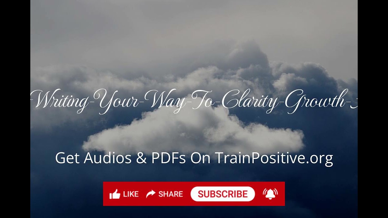 Journaling Writing Your Way to Clarity Growth and Calm