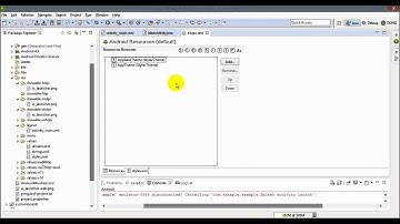 Eclipse App Setup and Layout