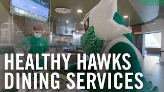 Healthy Hawks Restart - Dining Spaces | University of North Dakota