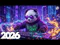 EDM Bass Boosted Music Mix 2026 🎧EDM Remixes of Popular Songs 🎧 EDM Music Mix 2026 #14