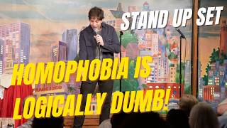 Homophobia Is Logically Dumb - Danny Jolles Stand Up Comedy 2026