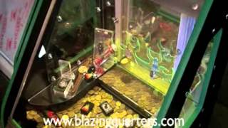 coin pusher quarter slider lexan front glass in blazingquarters game machine arcade screenshot 3