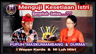 Gaguritan Sudamala.Pupuh Maskumambang & Durma, Vocal Ni luh Nitri, Panerjemah I Wayan Karda.