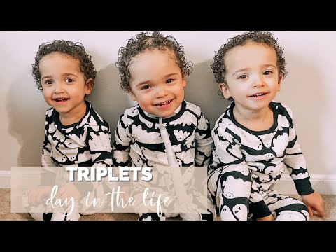 *TRIPLETS* vlog: DITL (outside day, the new studio)