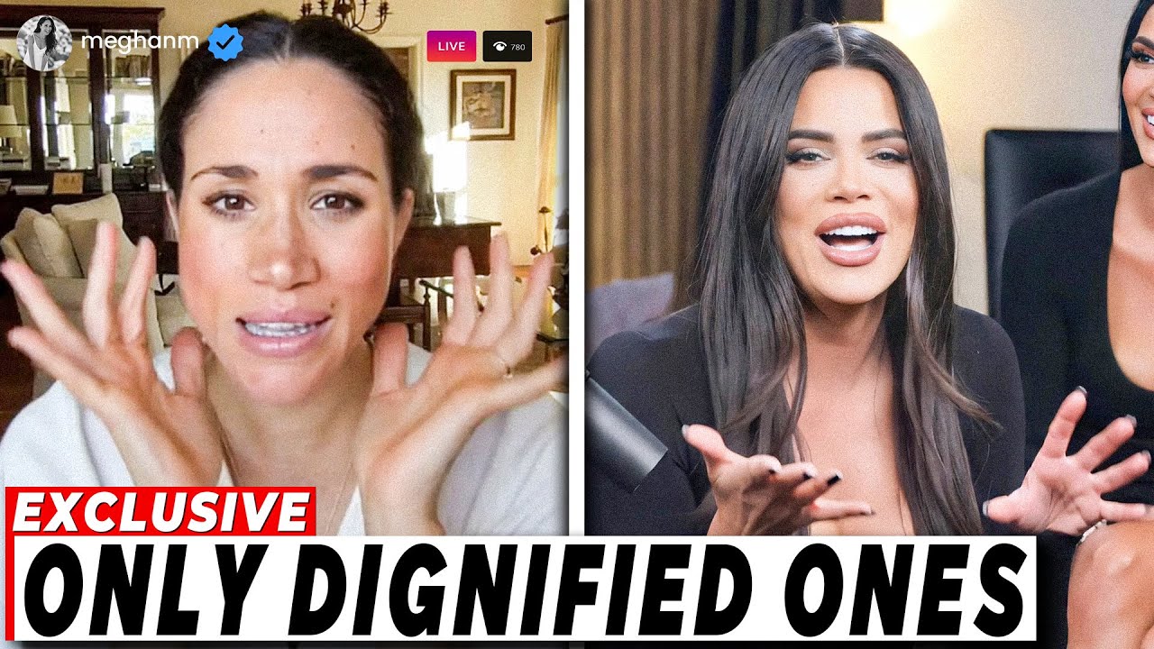 Meghan Markle HUMILIATED As Kim and Khloé Kardashian DROP SHOCKING Party Proof!