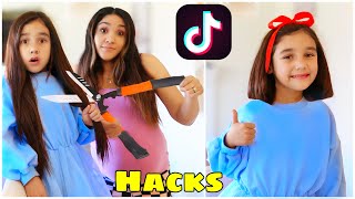 We TESTED Viral TikTok Life Hacks... *THEY WORKED* (Part 4) | Jancy Family