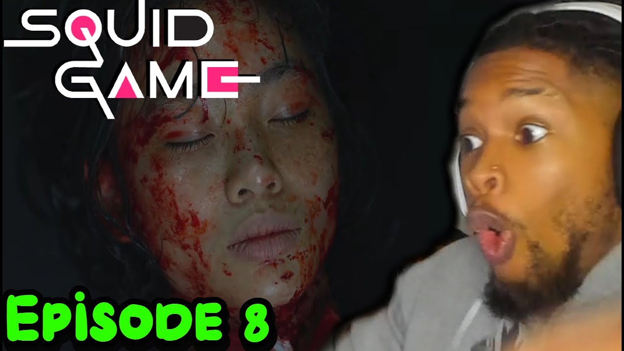 I HATE SANG-WOO ! Squid Game EPISODE 8 " Front Man " 오징어게임 REACTION