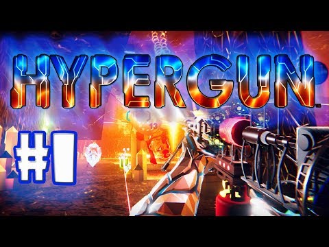 HYPERGUN #1| геймплей прохождение обзор | gameplay walkthrough review
