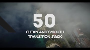 50 Clean Transition Pack by Minimal Movie | Premiere Pro Project - Motion Array template
