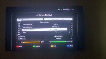 Scan Free to Air channels on MediaStart, StarTrack and other STBs
