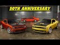 2020 Dodge Challenger 50th Anniversary Edition - Just 1,960 Made (New Colors & Features!)