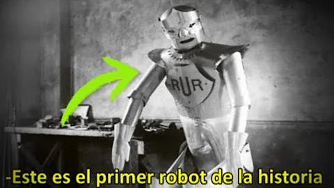 ¿Quién fabricó el primer robot?