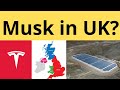 Elon Musk Is in UK for New Gigafactory Talks, May Travel To Giga Berlin Too