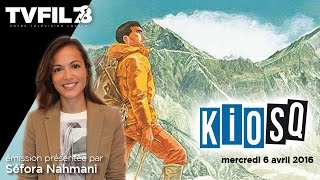 Kiosq – Emission du mercredi 6 avril 2016