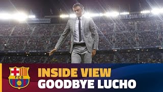[BEHIND THE SCENES] Luis Enrique’s final game at Camp Nou as FC Barcelona’s coach
